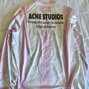 Acne studio Erwin sports jersey